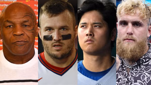 "Stop picking on Mike Trout" - Red Sox analyst sees Mike Tyson vs Jake Paul in Angels superstar's recent matchup against Shohei Ohtani