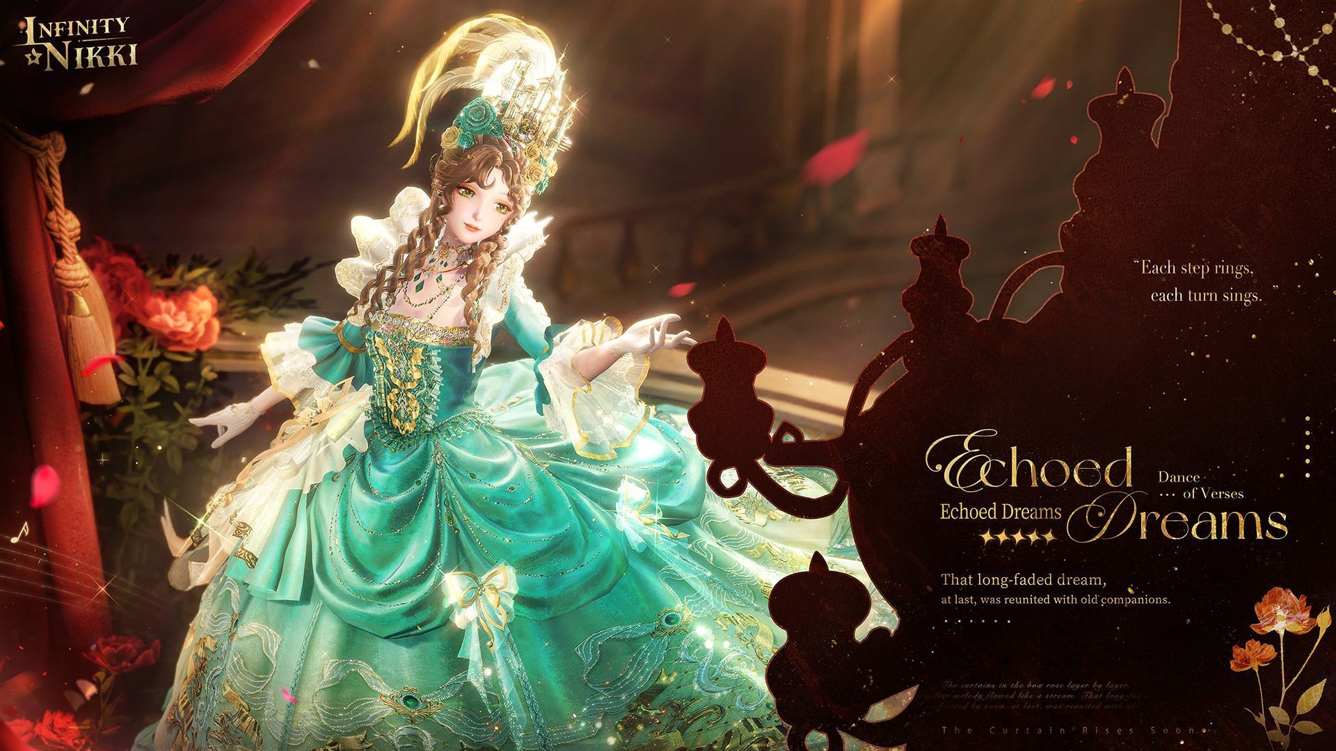 5-star outfit Echoed Dreams (Image via Infold Games)