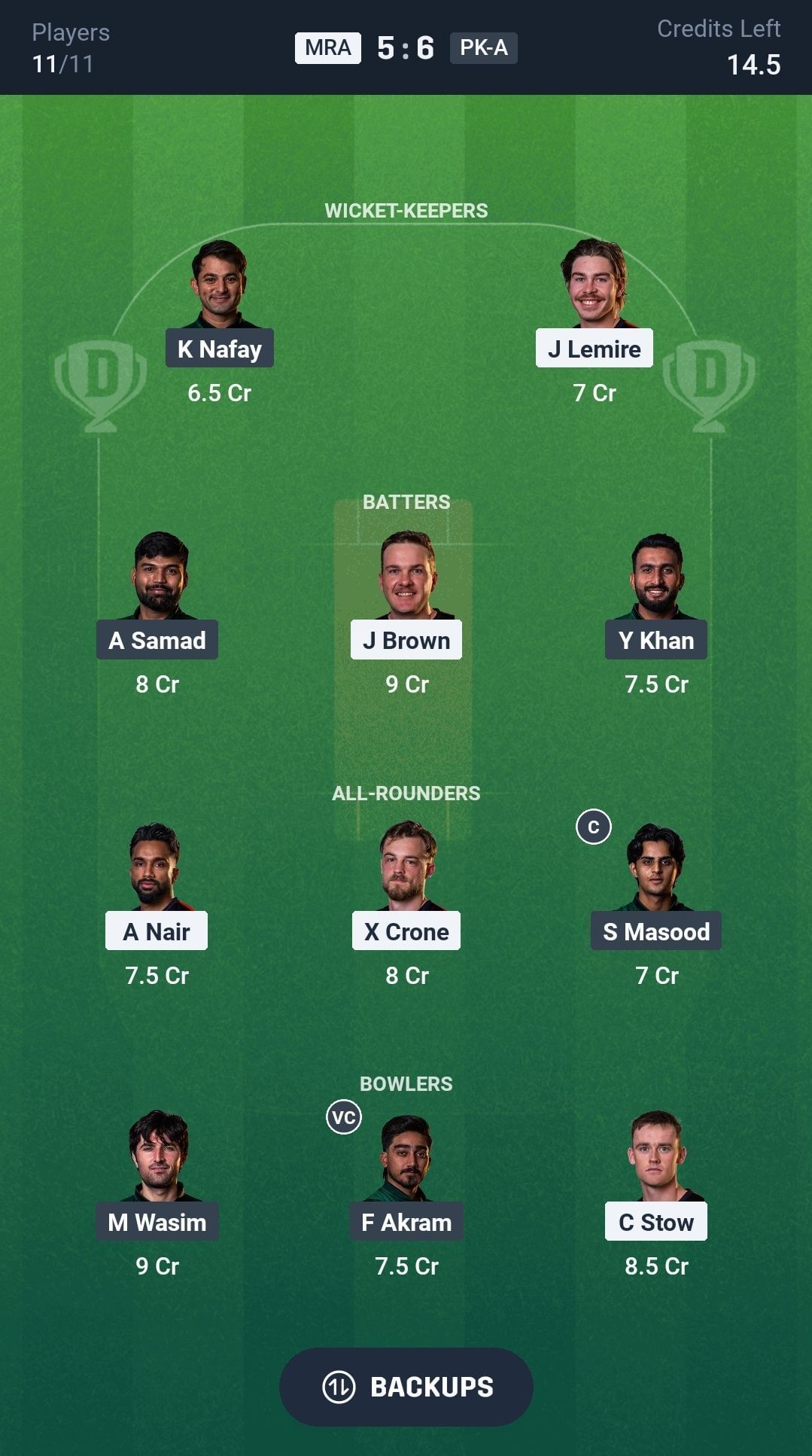 Fantasy suggestion #1