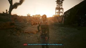 Cyberpunk 2077 Panam romance guide
