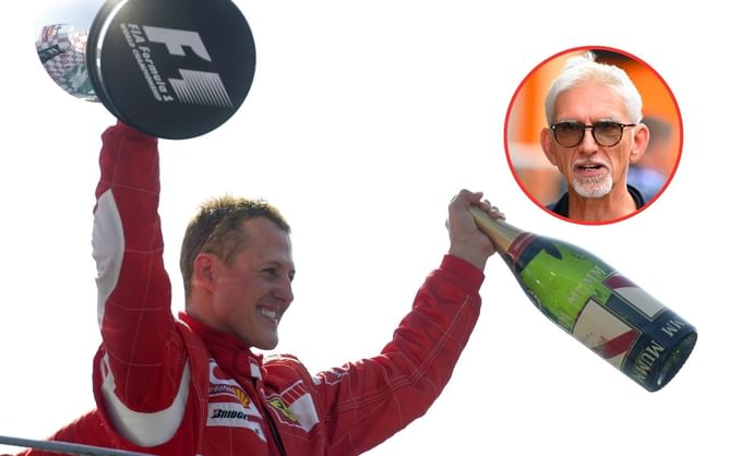 "But the latter leaves me cold": When Damon Hill talked about the conflict he faces when judging Michael Schumacher