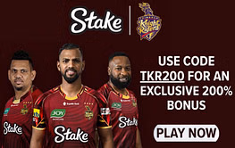 Trinbago Knight Riders welcome Stake as official title sponsor ahead of CPL 2025