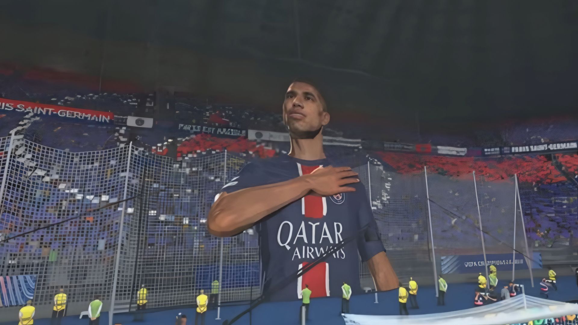 PSG EA FC 26 player ratings have been leaked online (Image via EA Sports)