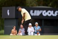 Anthony Kim at the LIV Golf Andalucia - Source: Getty