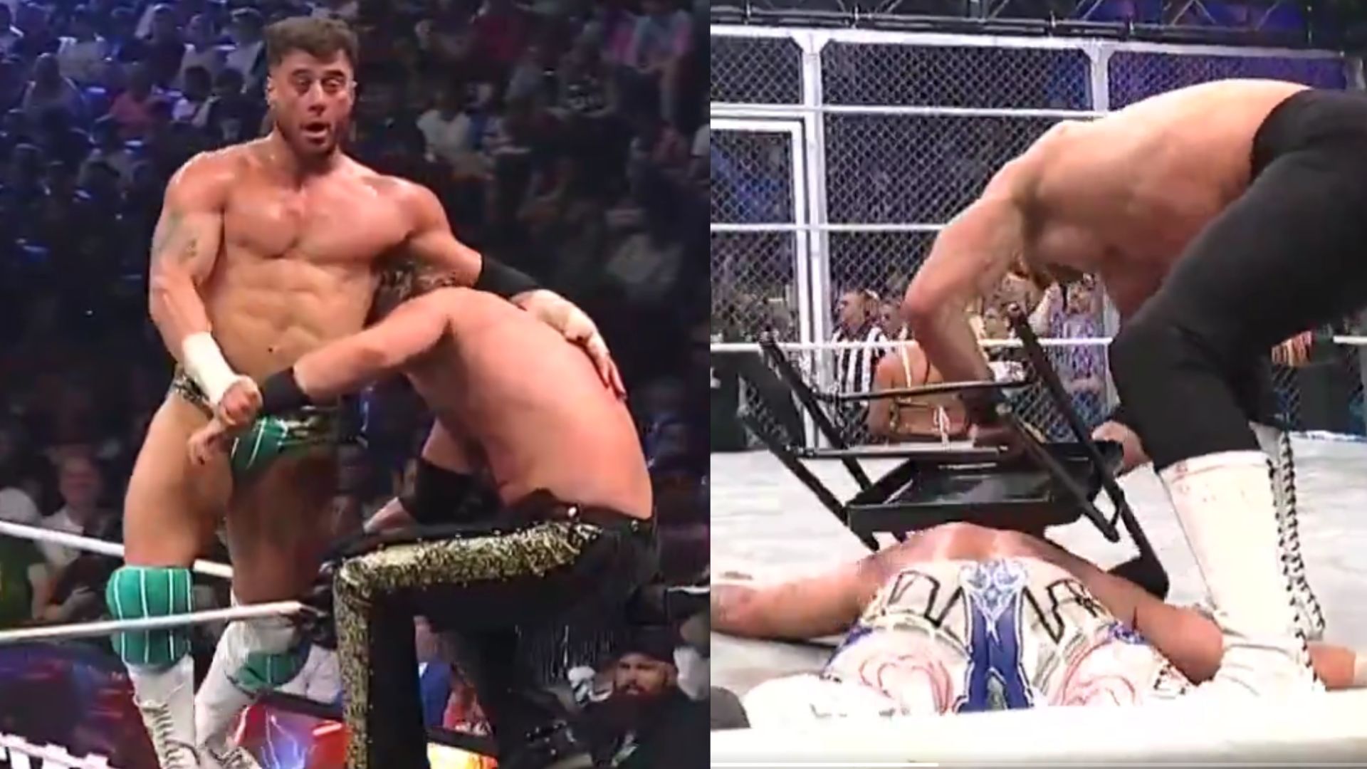 Forbidden Door 2025 was a near perfect show! (Images via AEW Twitter) 