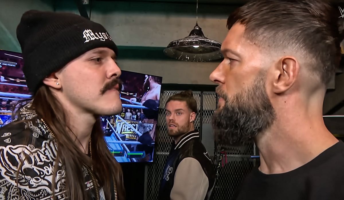 Dominik Mysterio and Finn Balor are part of the Judgment Day. [Image credits: WWE on YouTube]