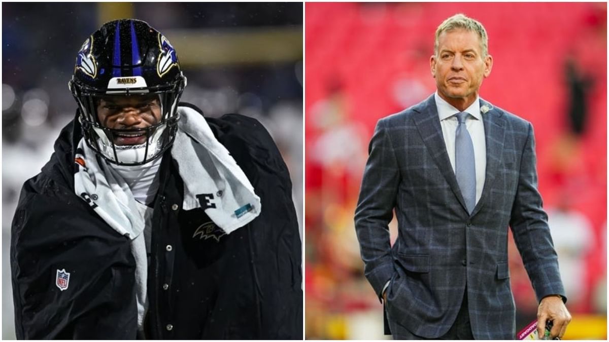 "This lawsuit had no merit" - Troy Aikman dismisses Lamar Jackson as Ravens QB drops trademark lawsuit over number 8 merchandise against NFL HOFer