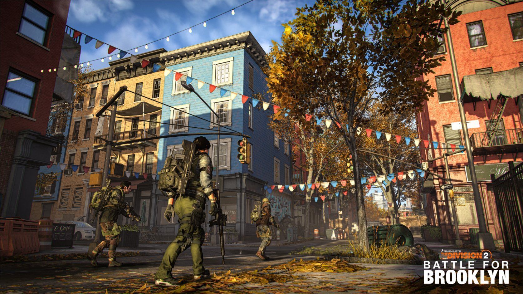 The Division 2 Battle for Brooklyn DLC key art.
