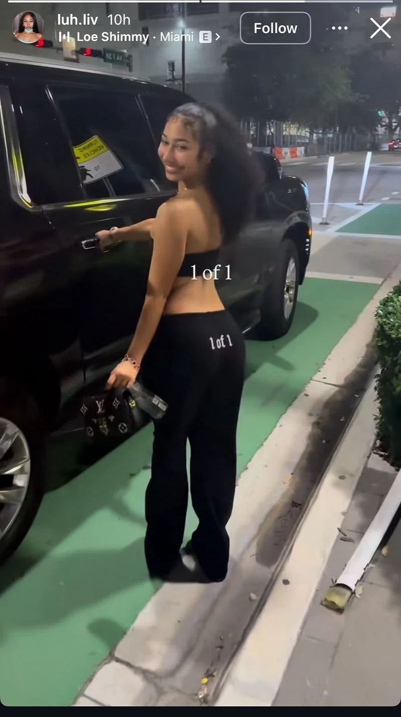Jazz Chisholm Jr.&#039;s girlfriend Olivia Brown claims she&#039;s in a league of her own with unique fashion sense. (via Instagram)