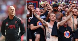 Liverpool boss Arne Slot makes feelings clear about Crystal Palace fans booing during Diogo Jota tribute before Community Shield clash
