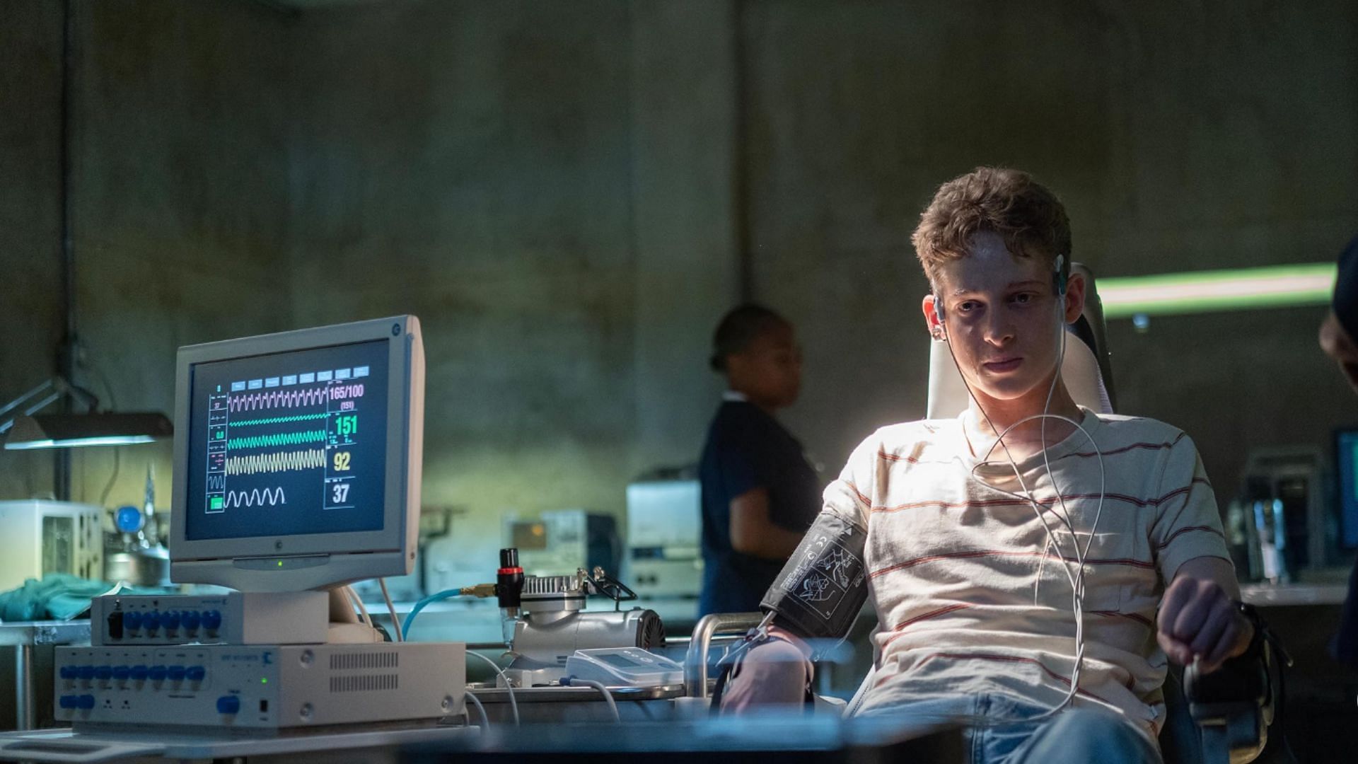 Luke Ellis in The Institute season 1 (Image via MGM+)