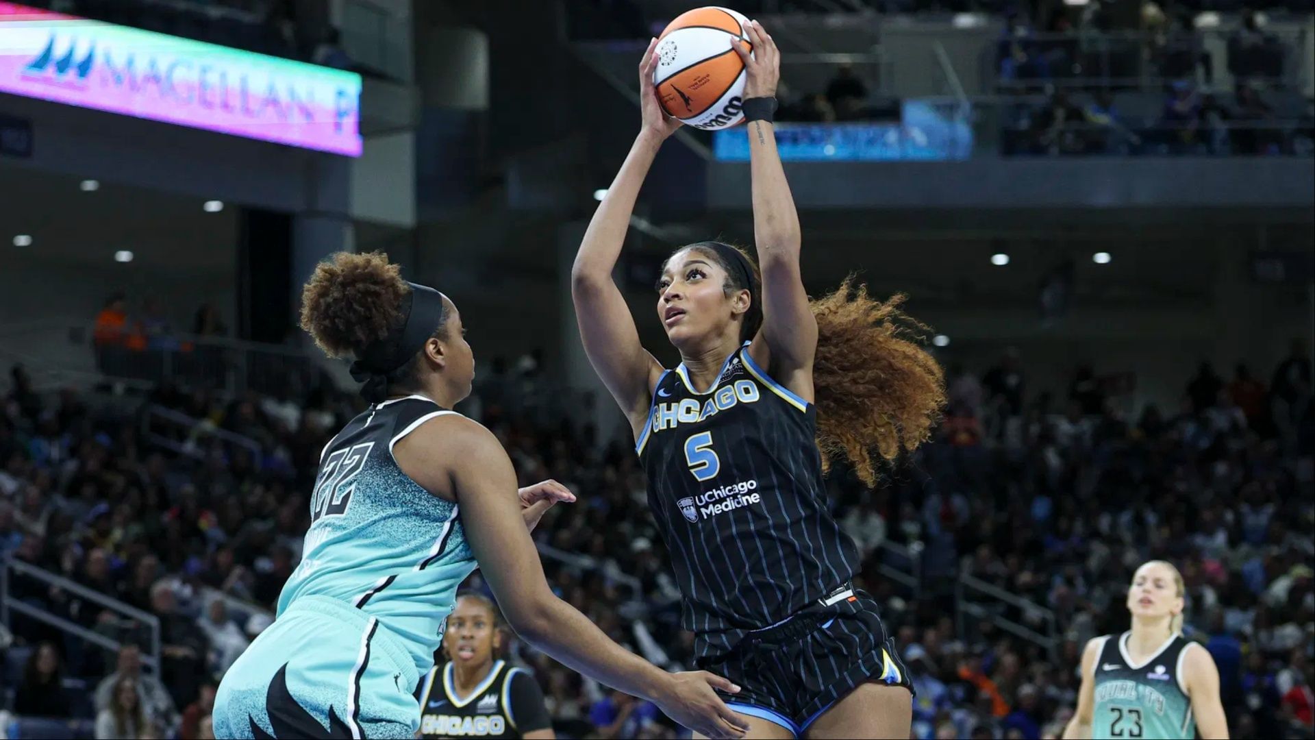 Chicago Sky vs New York Liberty Prediction and Betting Tips = Aug. 21. (Photo: IMAGN)