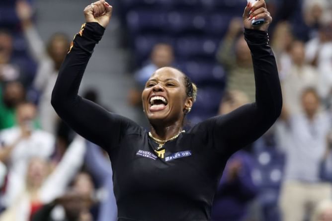 Taylor Townsend shares heartwarming story about her son Adyn's proud declaration to his teachers as he gears up to join her at US Open