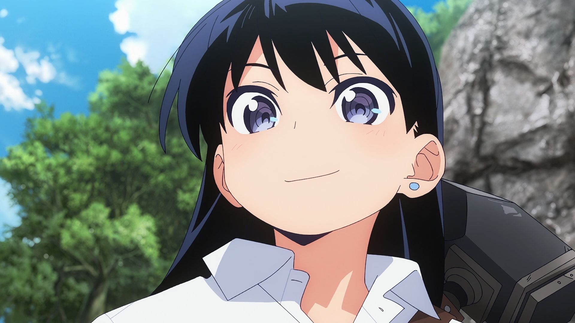 Nagi Arato as seen in Ruri Rocks anime (Image via Studio Bind)