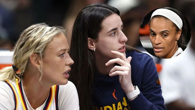 "Send a text to your teammates": Sophie Cunningham claims DeWanna Bonner lacked professionalism during Indiana Fever exit