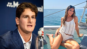 Roman Anthony's sister Lia drops 5-word reaction, steals the spotlight during brother's Red Sox extension ceremony