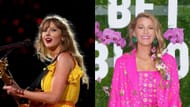 From L to R: Taylor Swift and Blake Lively (Image via Getty Images)