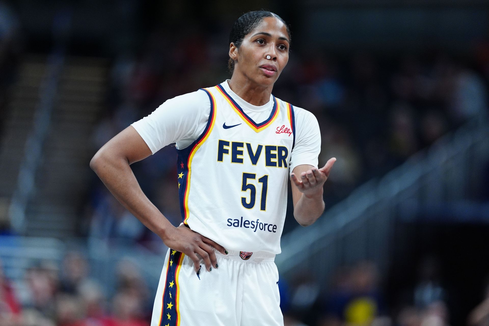 WNBA: JUN 03 Washington Mystics at Indiana Fever - Source: Getty