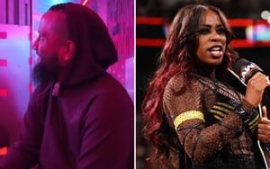 [WATCH] Jimmy Uso's incredible live reaction to Naomi's "Netflix & Chill" comment on RAW