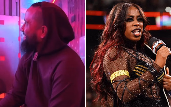 [WATCH] Jimmy Uso's incredible live reaction to Naomi's "Netflix & Chill" comment on RAW