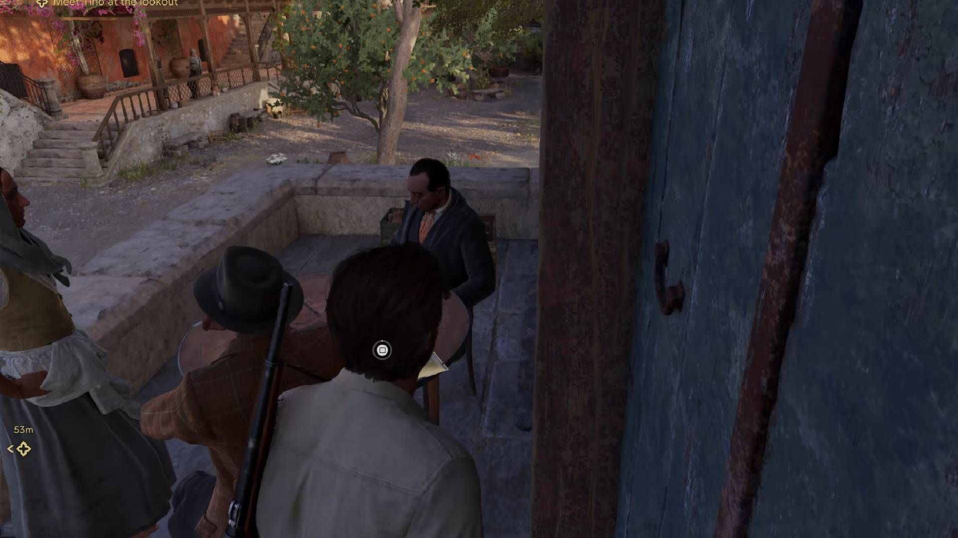 Opera Season paper location in Mafia The Old Country (Image via 2K || YouTube/@100Guides)