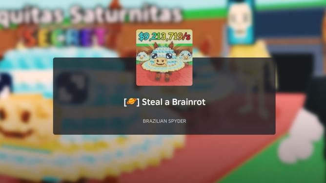 Steal A Brainrot: All Brainrot Gods and their earnings
