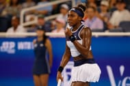 Coco Gauff at the Cincinnati Open 2025. (Photo: Getty)