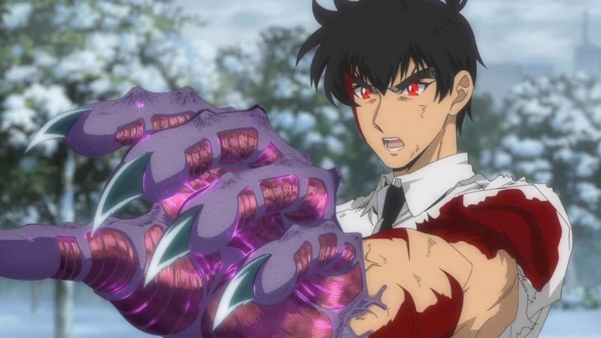 Nube as seen in Hell Teacher: Jigoku Sensei Nube (Image via Studio Kai)