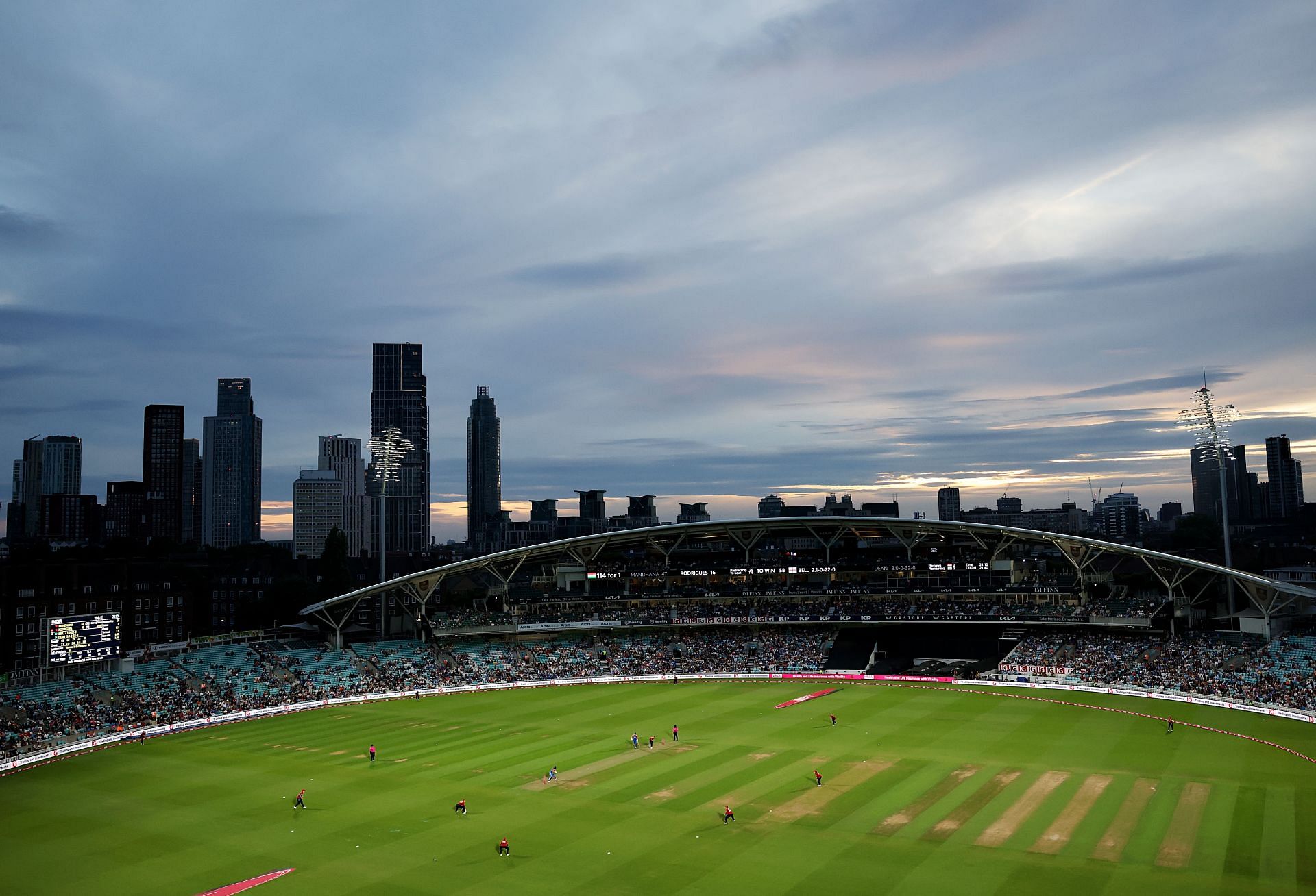 England v India - 3rd Women