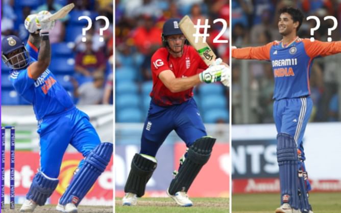 Ranking the world's top 10 best T20 batters currently ahead of Asia Cup 2025 ft. Suryakumar Yadav, Jos Buttler