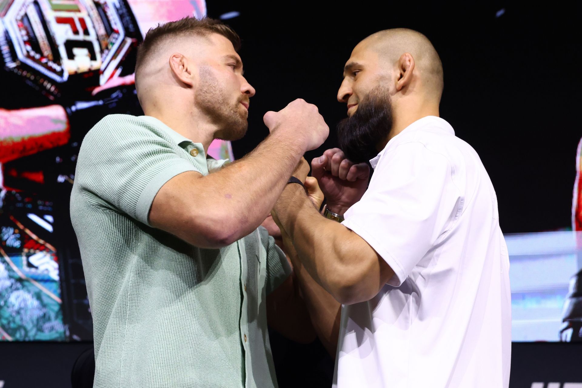 UFC 319 Press Conference - Source: Getty