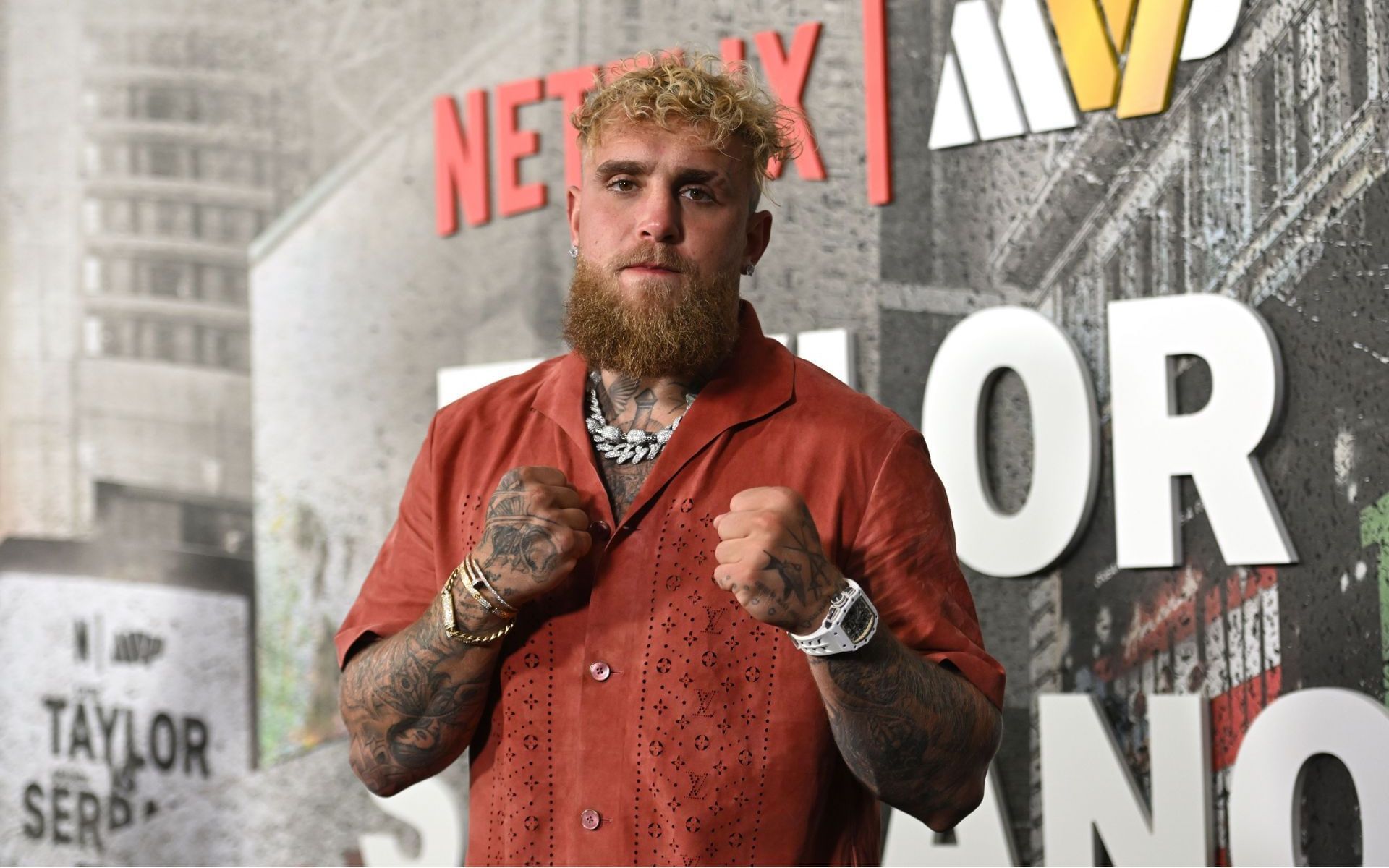 Jake Paul takes jab at a media personality. [Image courtesy: Getty]