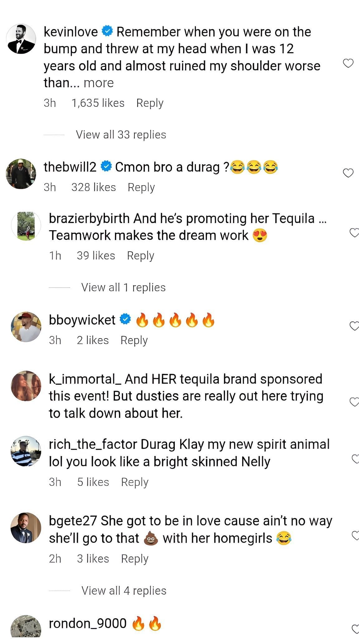 Comments on the post