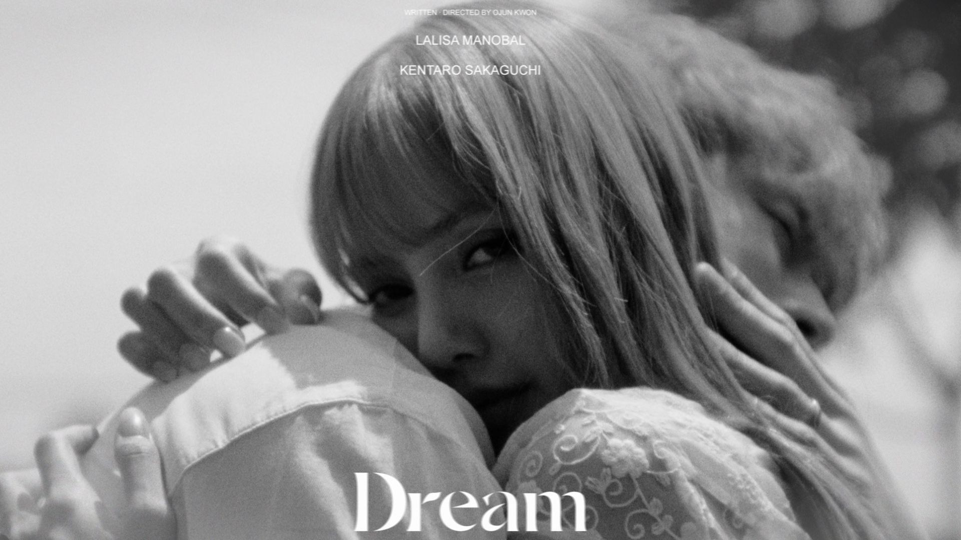 BLACKPINK&#039;s Lisa and Sakaguchi Kentaro (Image via X/@wearelloud)