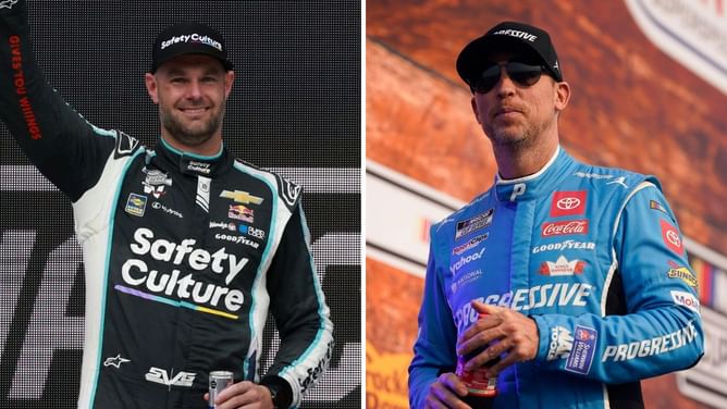 NASCAR insider goes against Denny Hamlin’s blunt playoff prediction for Shane van Gisbergen