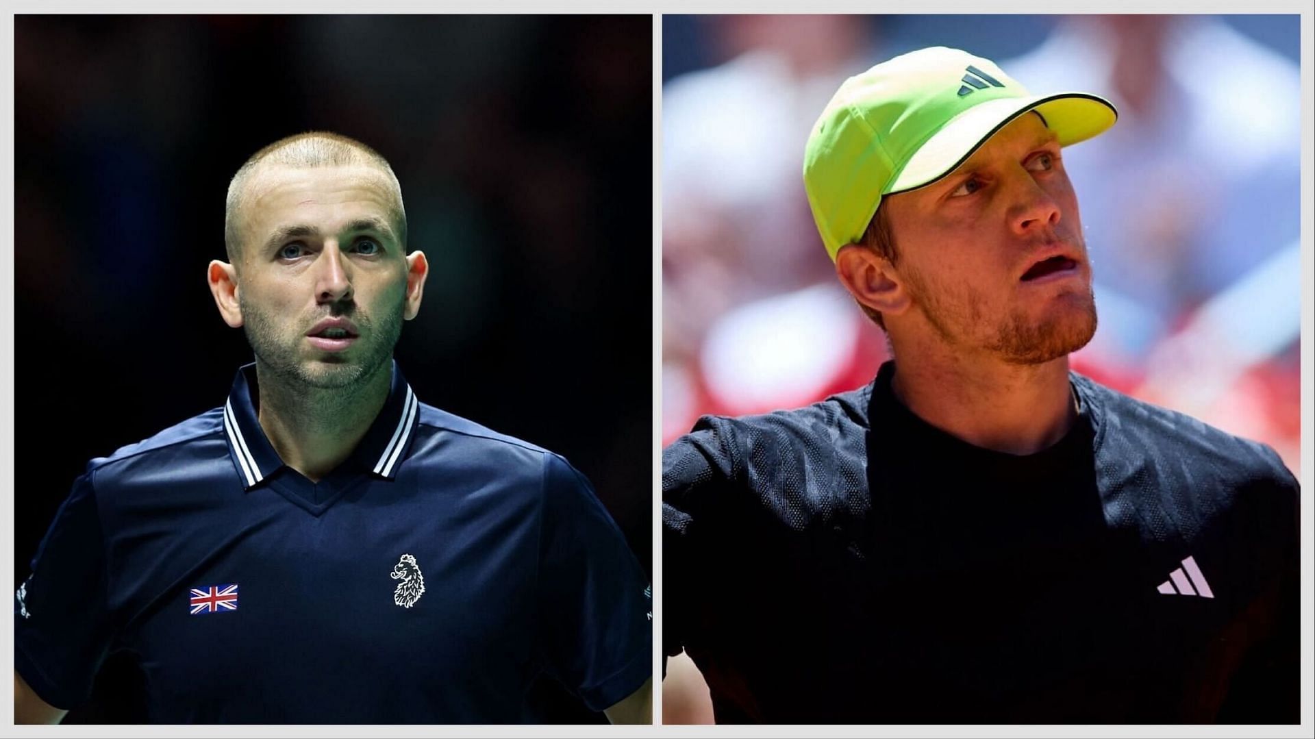 Dan Evans blasts Alejandro Fokina as he expresses dissent over ATP refusing his rescheduling request. Credit: GETTY