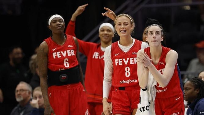 "Sophie (our firecracker) I’m proud of you": Fever's $214,466 MVP acknowledges Sophie Cunningham's impact with heartfelt shoutout