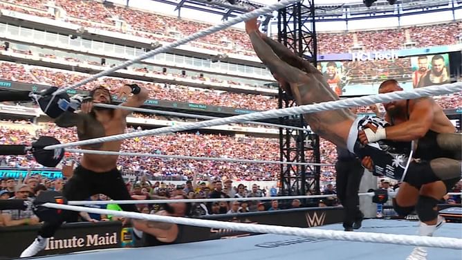 WWE star legitimately injured during SummerSlam opener; heartbreaking off-air footage revealed