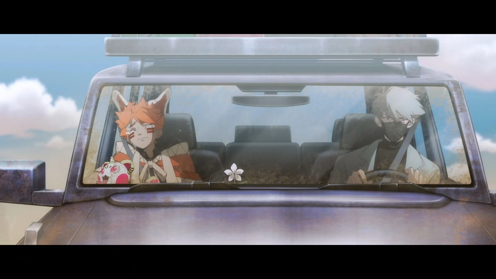 Little Johnny and Ghostblade (Image via Pb Animation/LAN Studio/Paper Plane Animation)