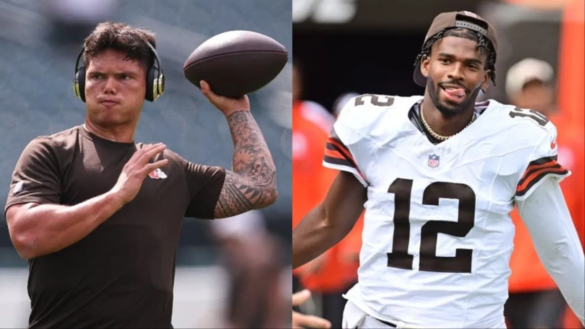 Dan Orlovsky reveals one surprising reason that helped Dillon Gabriel beat Shedeur Sanders for Browns QB2 job - IMAGN