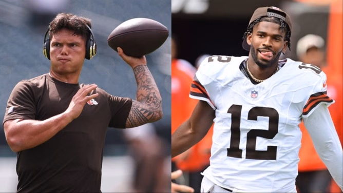 Dan Orlovsky shares one "unexpected" reason that helped Dillon Gabriel beat Shedeur Sanders for Browns QB2 job