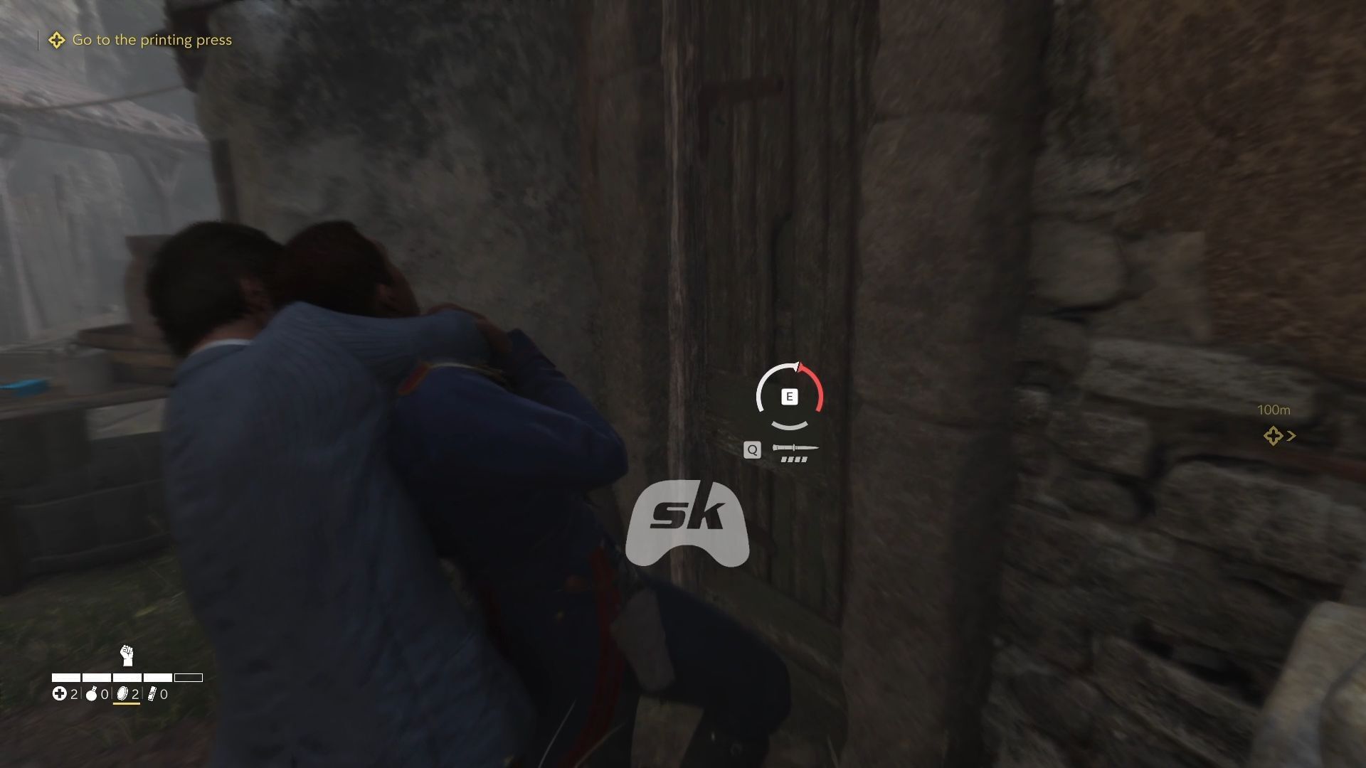Stealth kill in Mafia The Old Country  (Image via 2K)