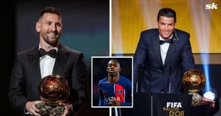 Lionel Messi or Cristiano Ronaldo? Ousmane Dembele names his greatest Ballon d'Or winner ever