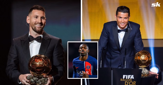 Lionel Messi or Cristiano Ronaldo? Ousmane Dembele names his greatest Ballon d'Or winner ever