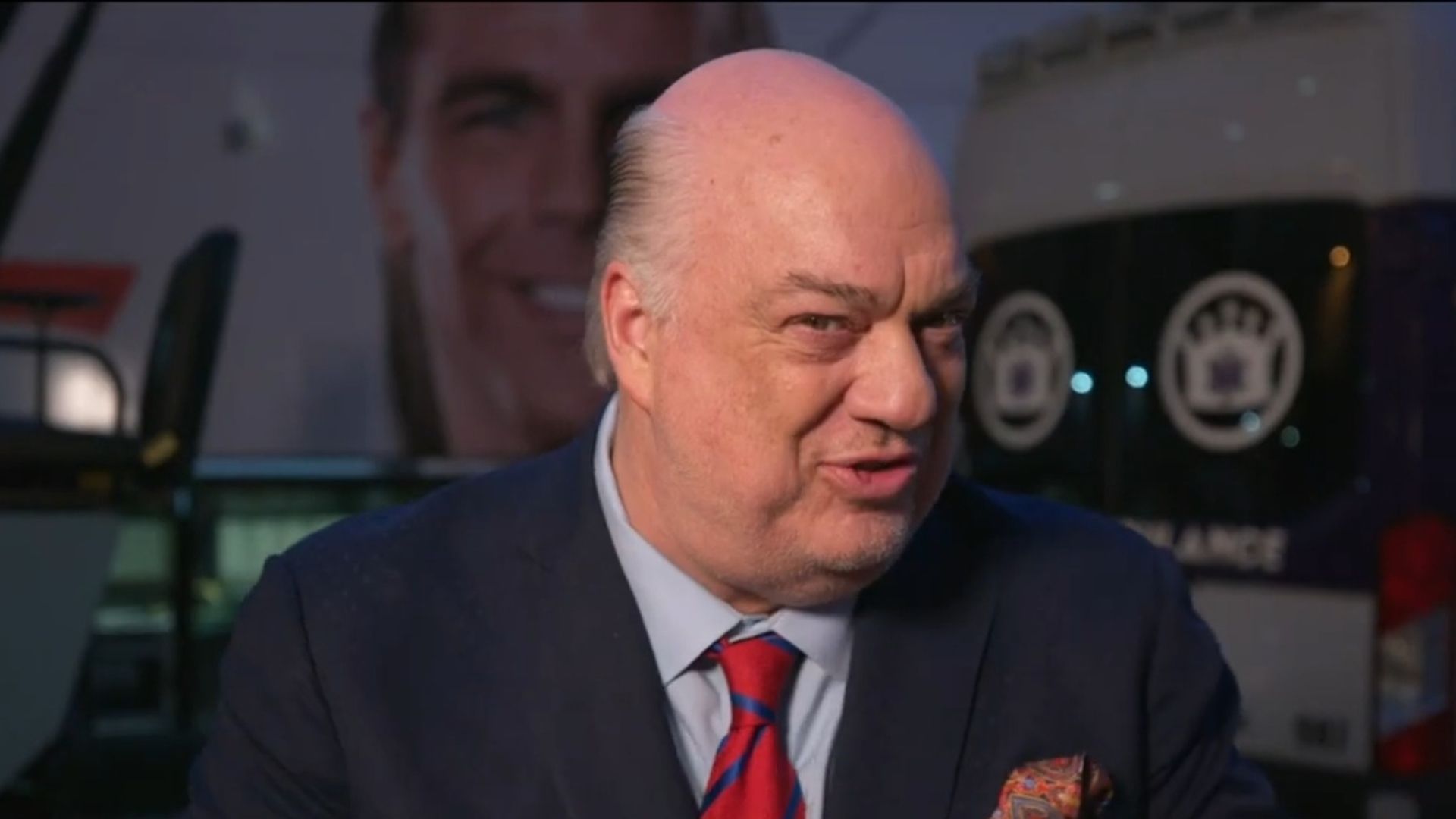The Oracle Paul Heyman (Image via WWE