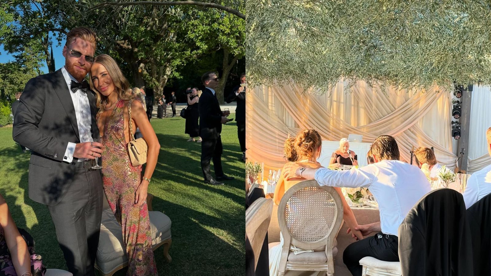 Connor Brown and his wife Madison recap Leon Draisaitl