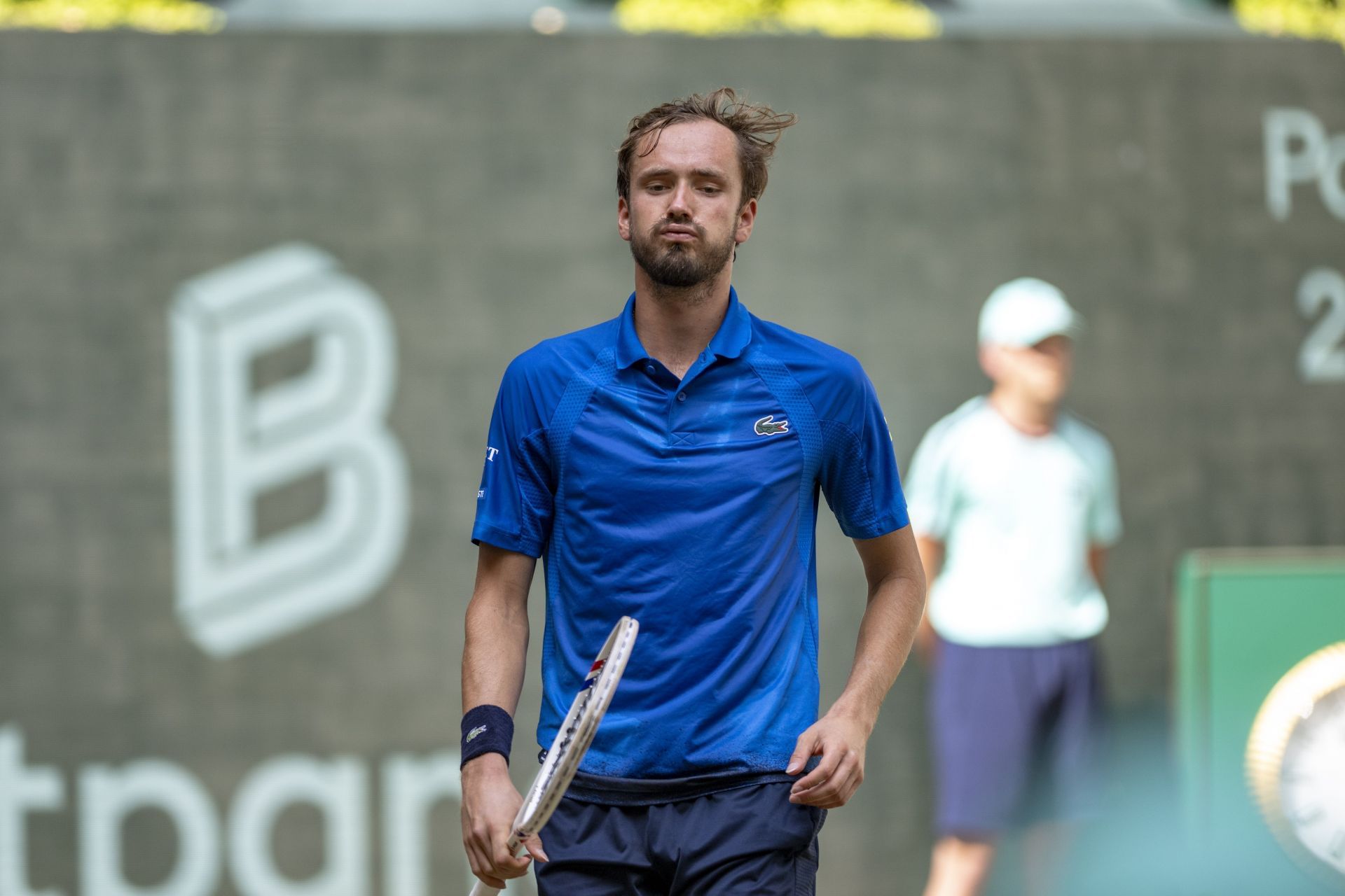 Medvedev at the Tennis: ATP Tour - Halle/Westphalia - (Source: Getty)