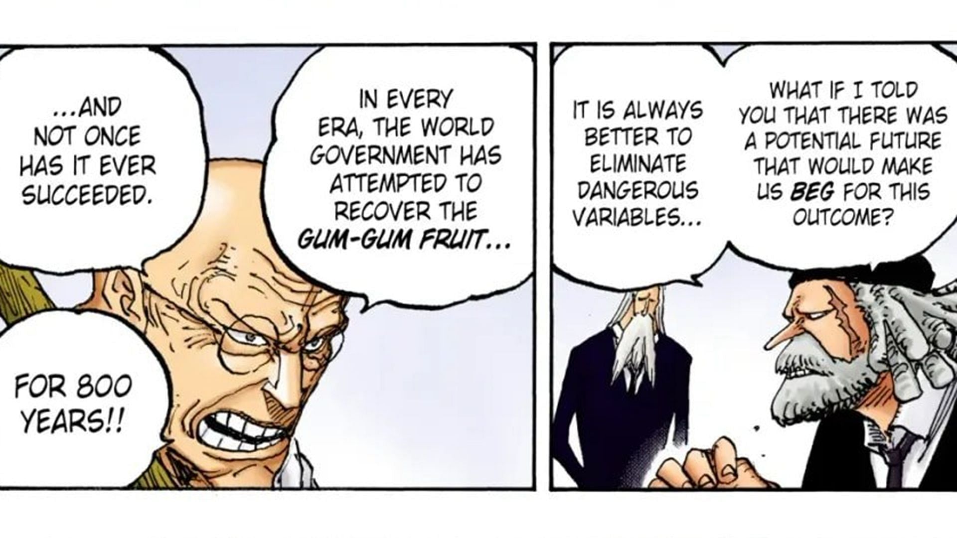 It&#039;s possible that the Human-Human Fruit Model: Nika was in Elbaph (Image via Shueisha)