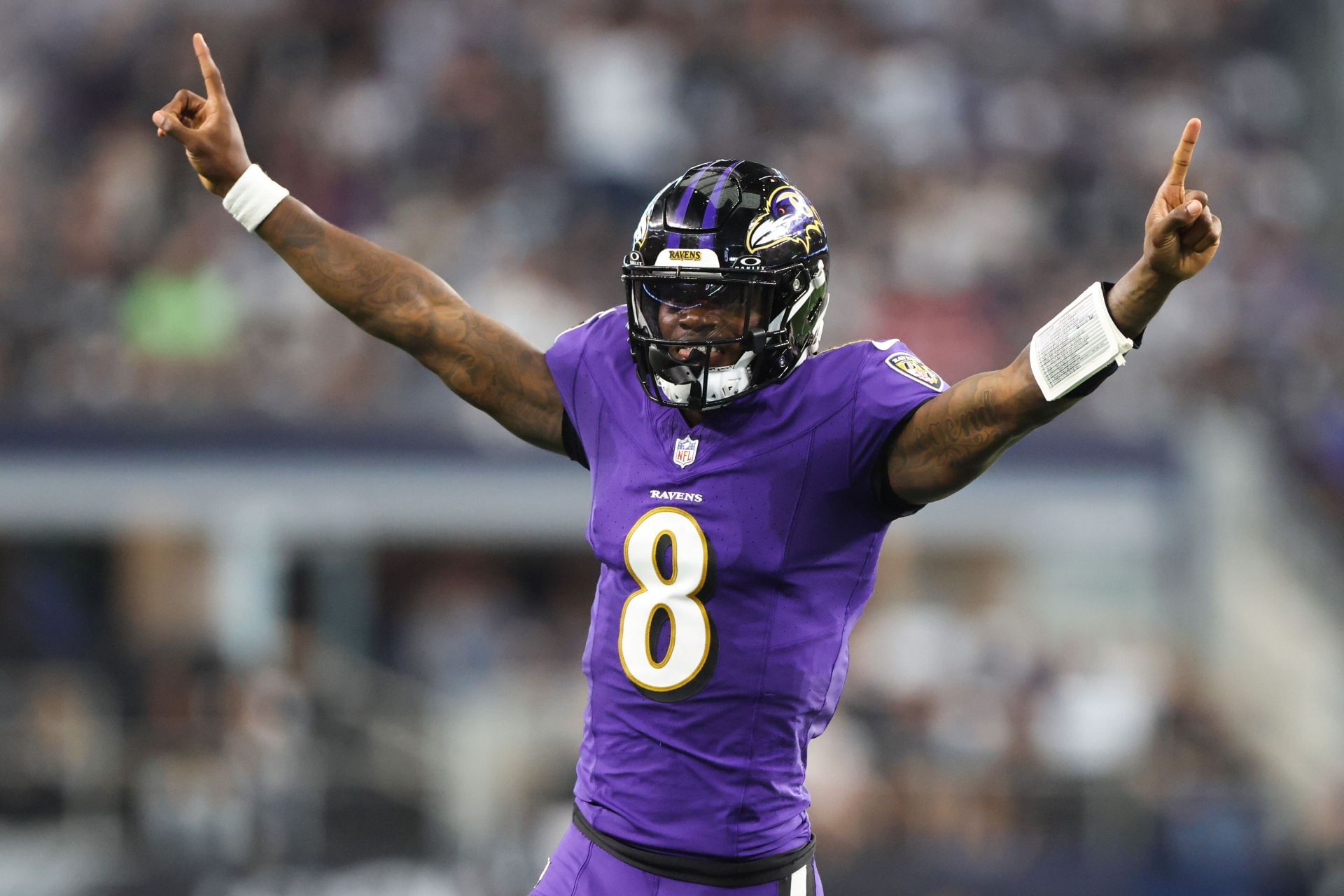 Baltimore Ravens v Dallas Cowboys - Source: Getty