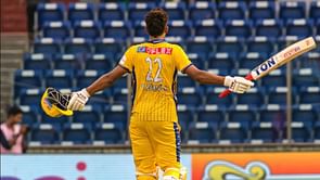 IPL में अनसोल्ड रहे 22 वर्षीय बल्लेबाज का धमाल, DPL 2025 का लगाया पहला शतक; PBKS के ओपनर की टीम हारी